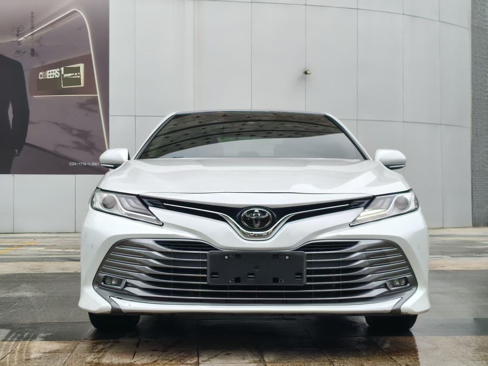 Toyota 2018 Camry 2.5G Luxury