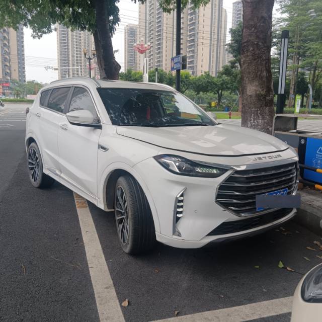 JETOUR 2021 X70 1.6T Zhuge Wuhou 5-seat
