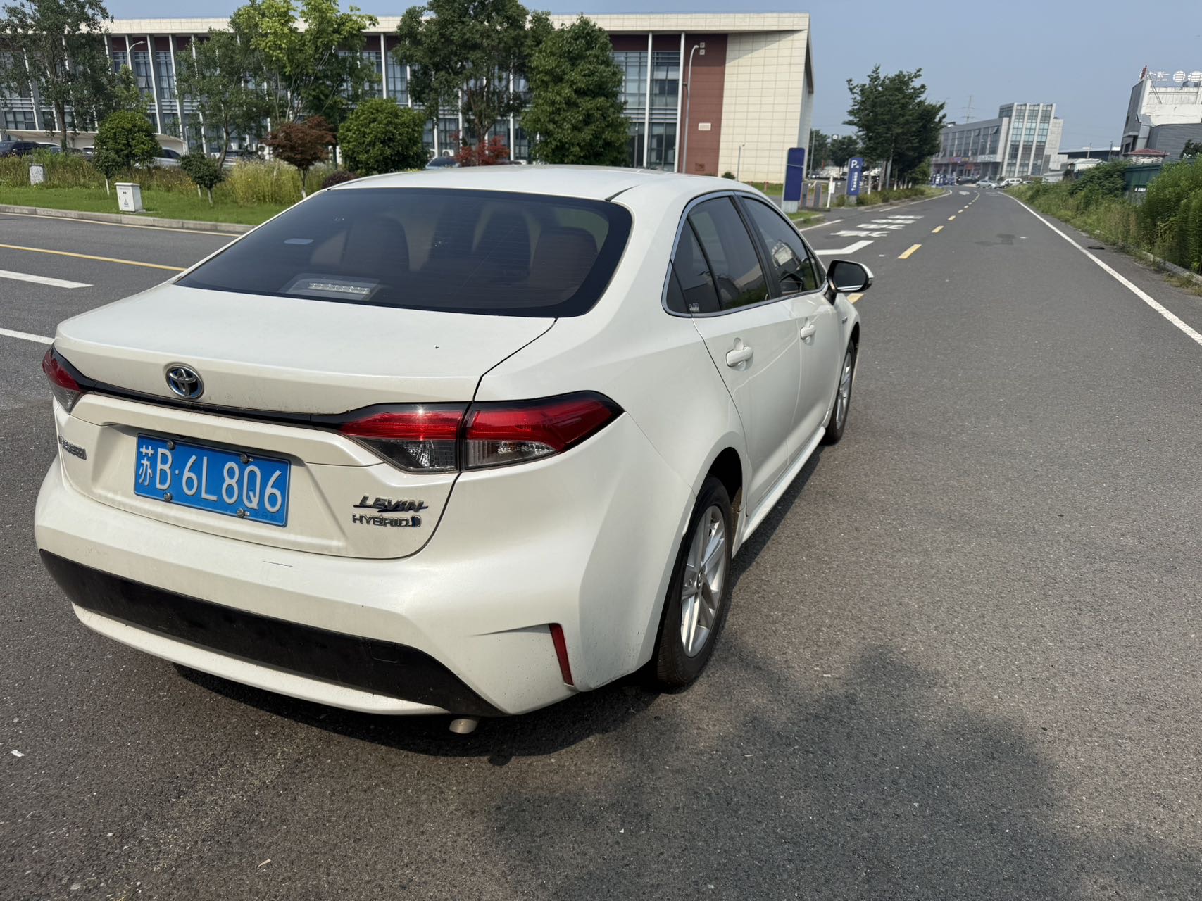 Toyota 2019 Levin Twin Engine 1.8H CVT Luxury Edition
