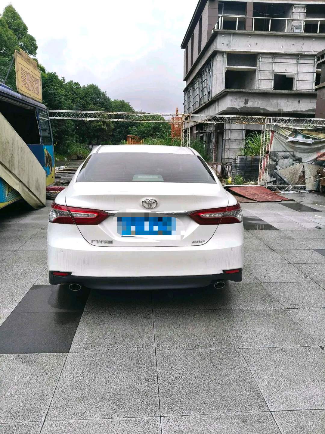 Toyota 2019 Camry 2.0G CVT Luxury Edition
