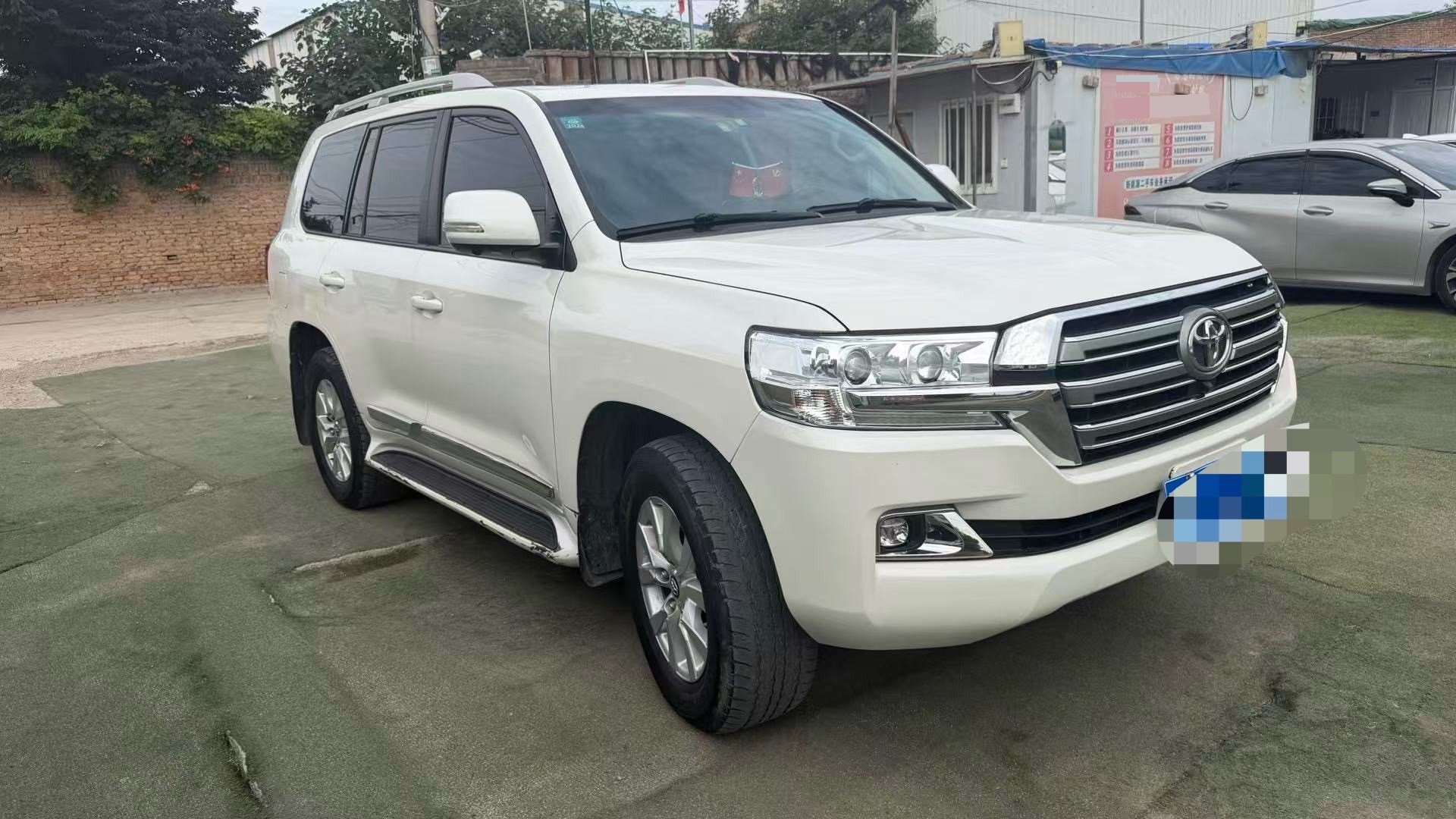 Toyota Land Cruiser (Import) 2015 Land Cruiser 4.6 4600 Middle East Limited Edition