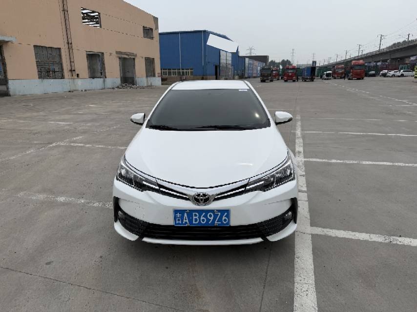 Toyota 2017 Corolla 1.2T CVT GL (Facelift)