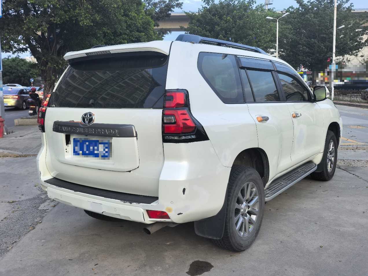 Toyota 2018 Prado 3.5 TX-L NAVI