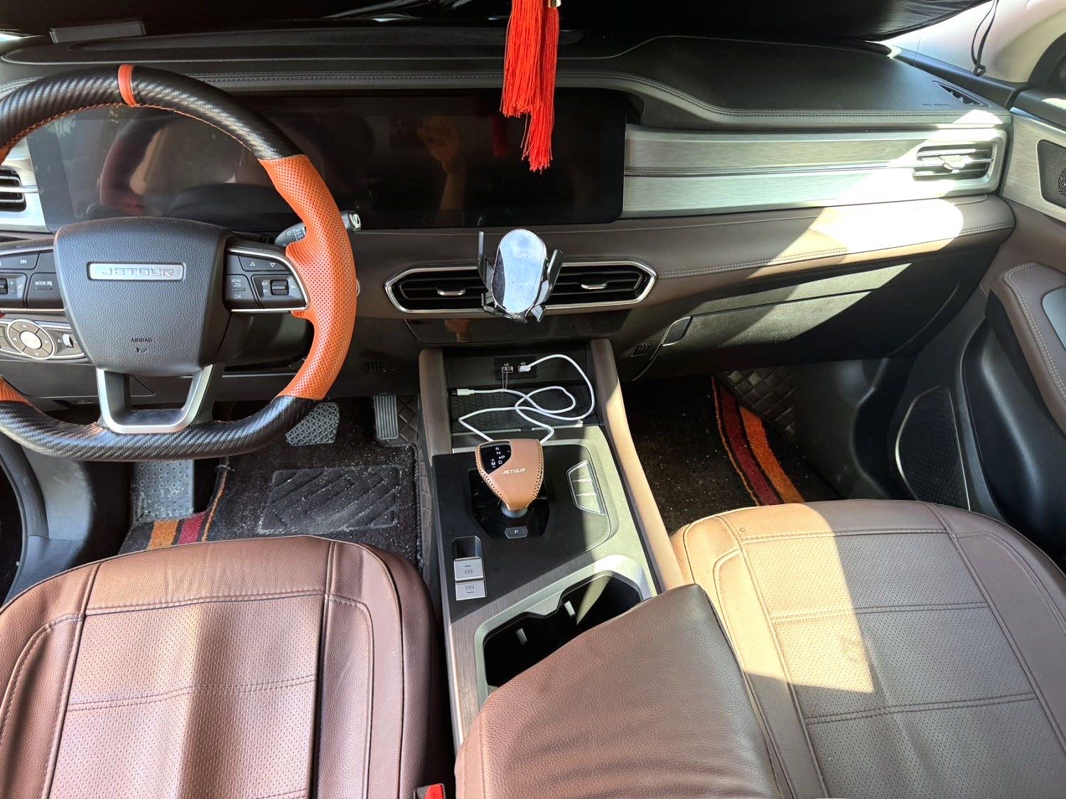 JETOUR 2023 X90 PLUS 1.6TD Flat Floor 7-Seater
