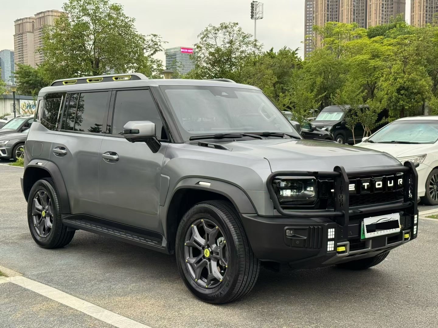 JETOUR 2024 Shanhai T2 C-DM 1.5T 129KM Linye Edition