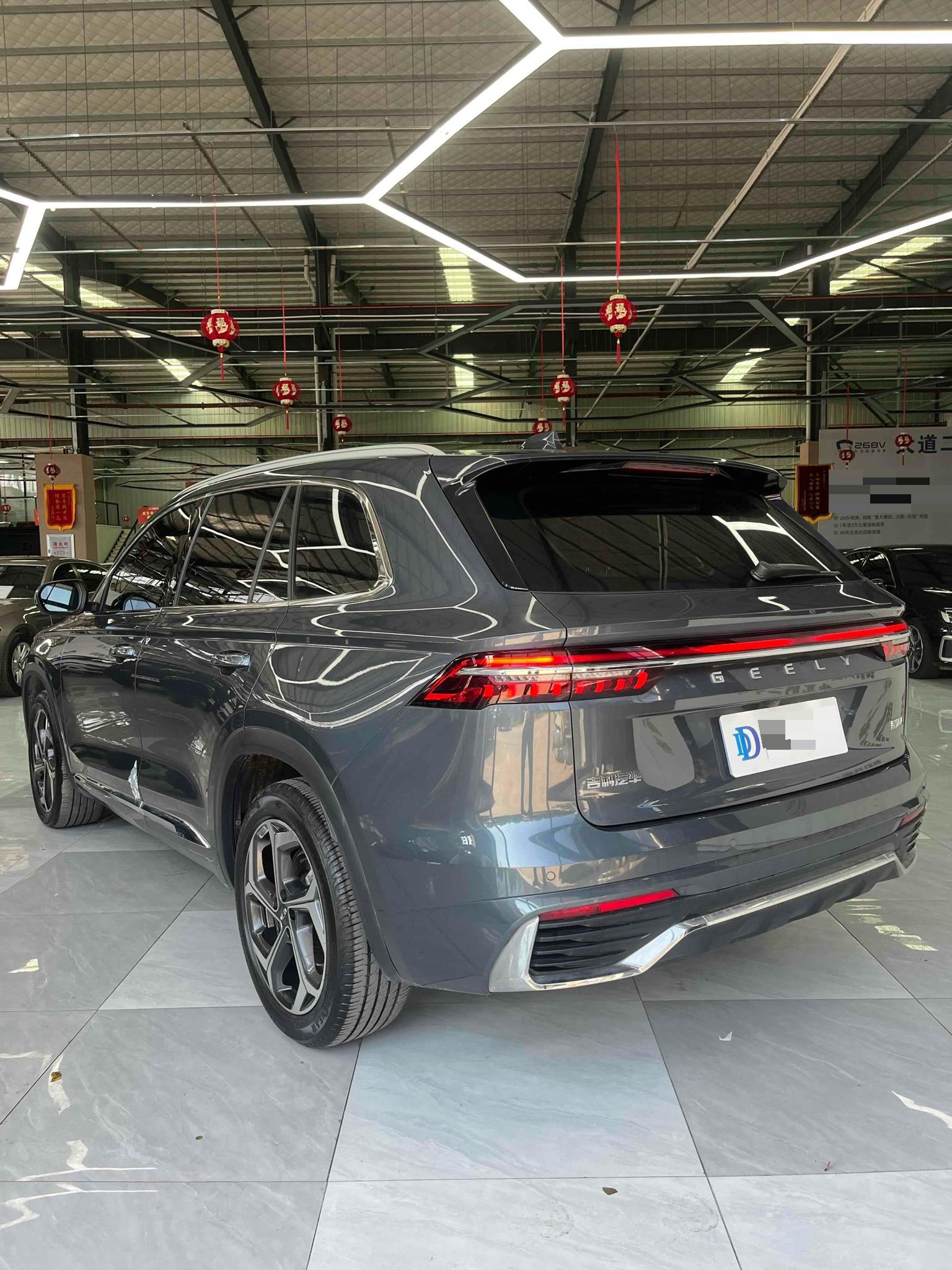 Geely 2021 Xingyue L 2.0TD EVO two-wheel drive Premium