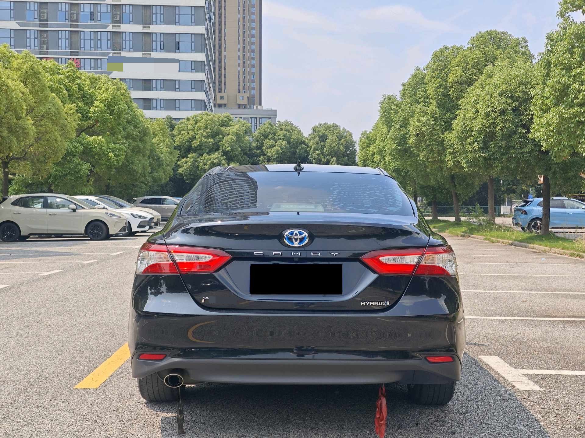 Toyota 2021 Camry Hybrid 2.5HS CVT Sport Edition