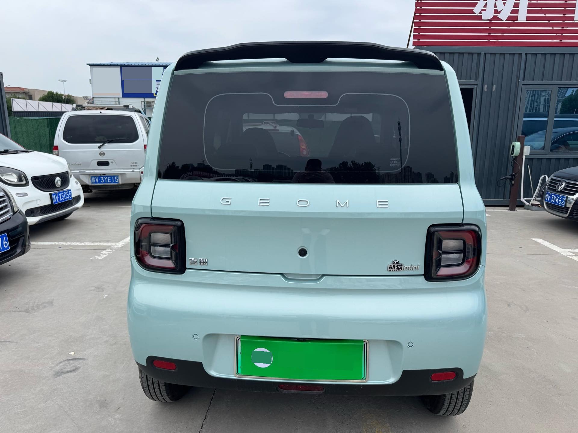 Geely 2025 Panda Mini 210km Yuanqi Xiong