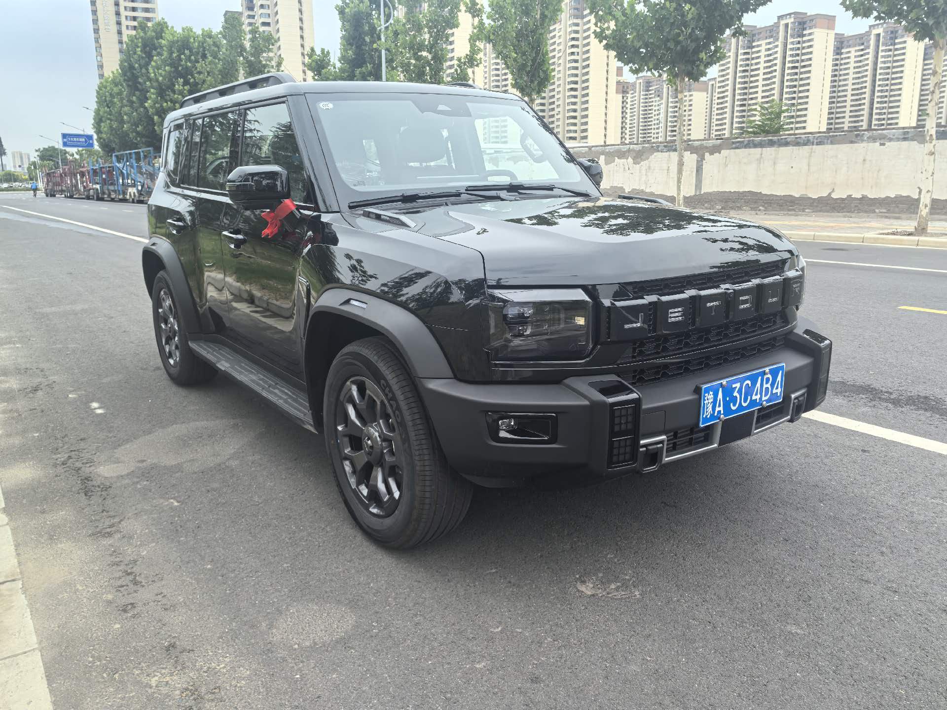 JETOUR 2026 Traveler 2.0TD XWD Discovery