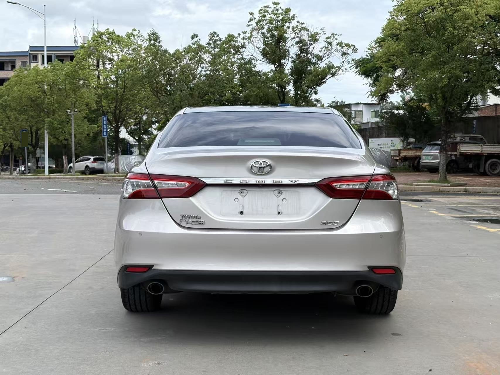 Toyota 2018 Camry 2.5G Luxury