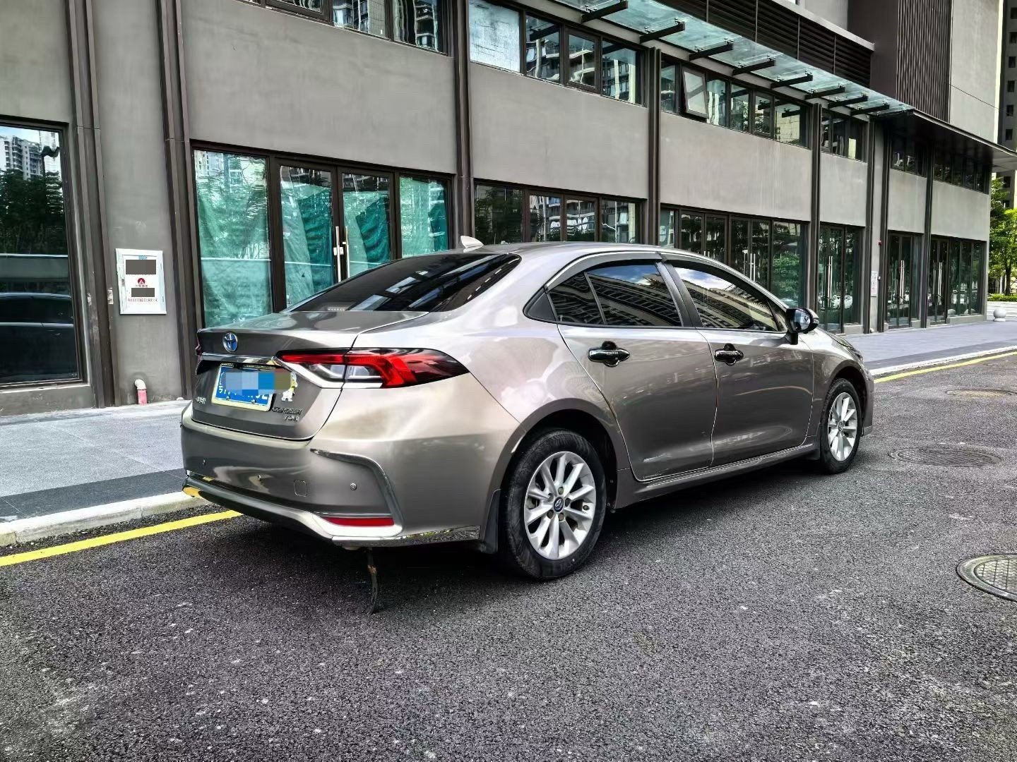 Toyota 2019 Corolla 1.2T CVT GL-i Luxury