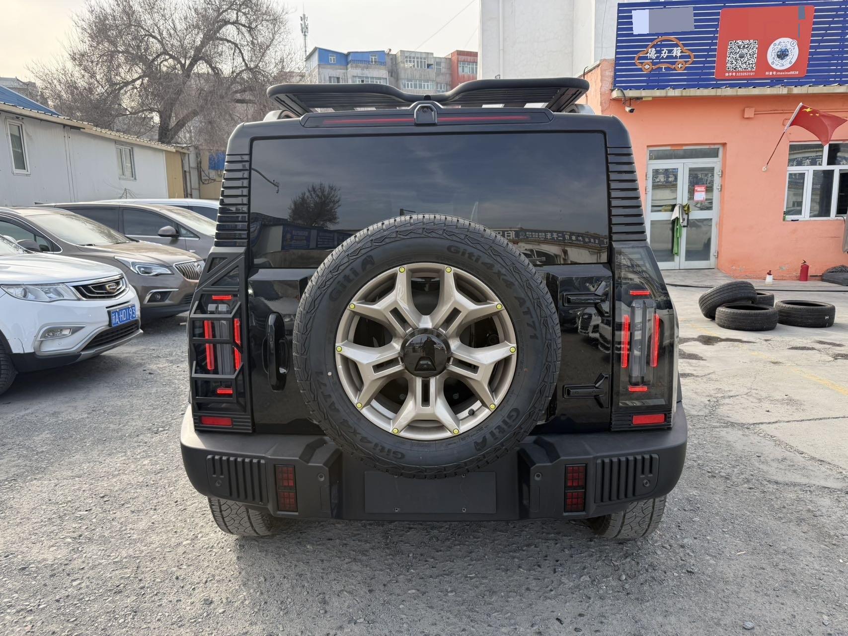 JETOUR 2023 Traveler 2.0T 4WD Conquest PRO