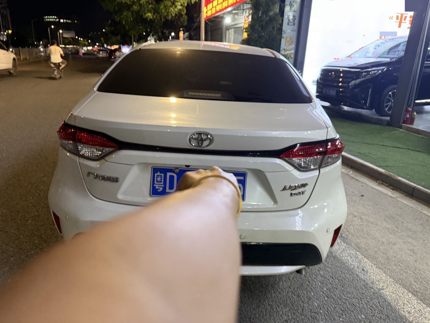 Toyota 2019 Levin 1.2T CVT 185T Luxury Edition