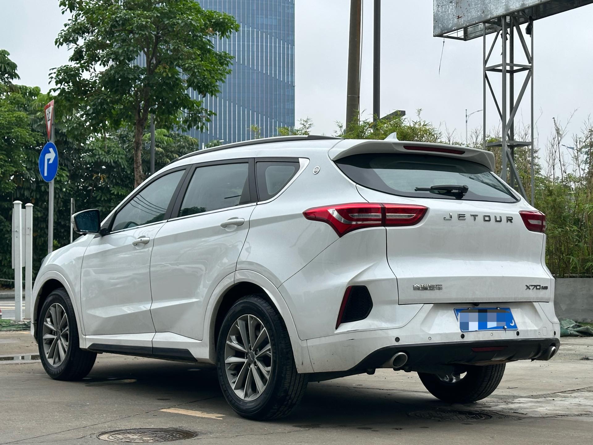 JETOUR 2022 X70 1.5T Yuexing Edition 5-Seater