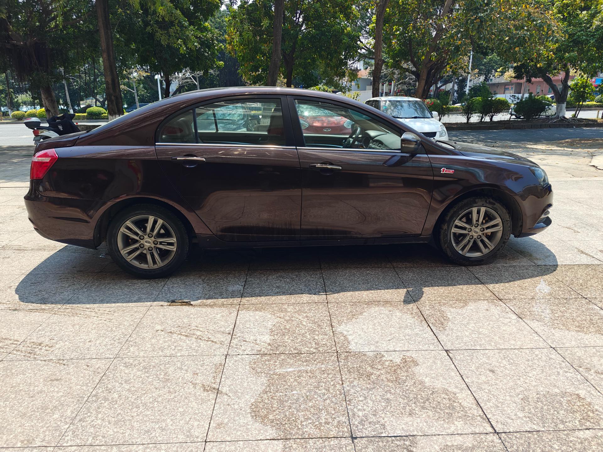 Geely 2017 Emgrand Sedan 1.5 Million Edition Upward Connectivity
