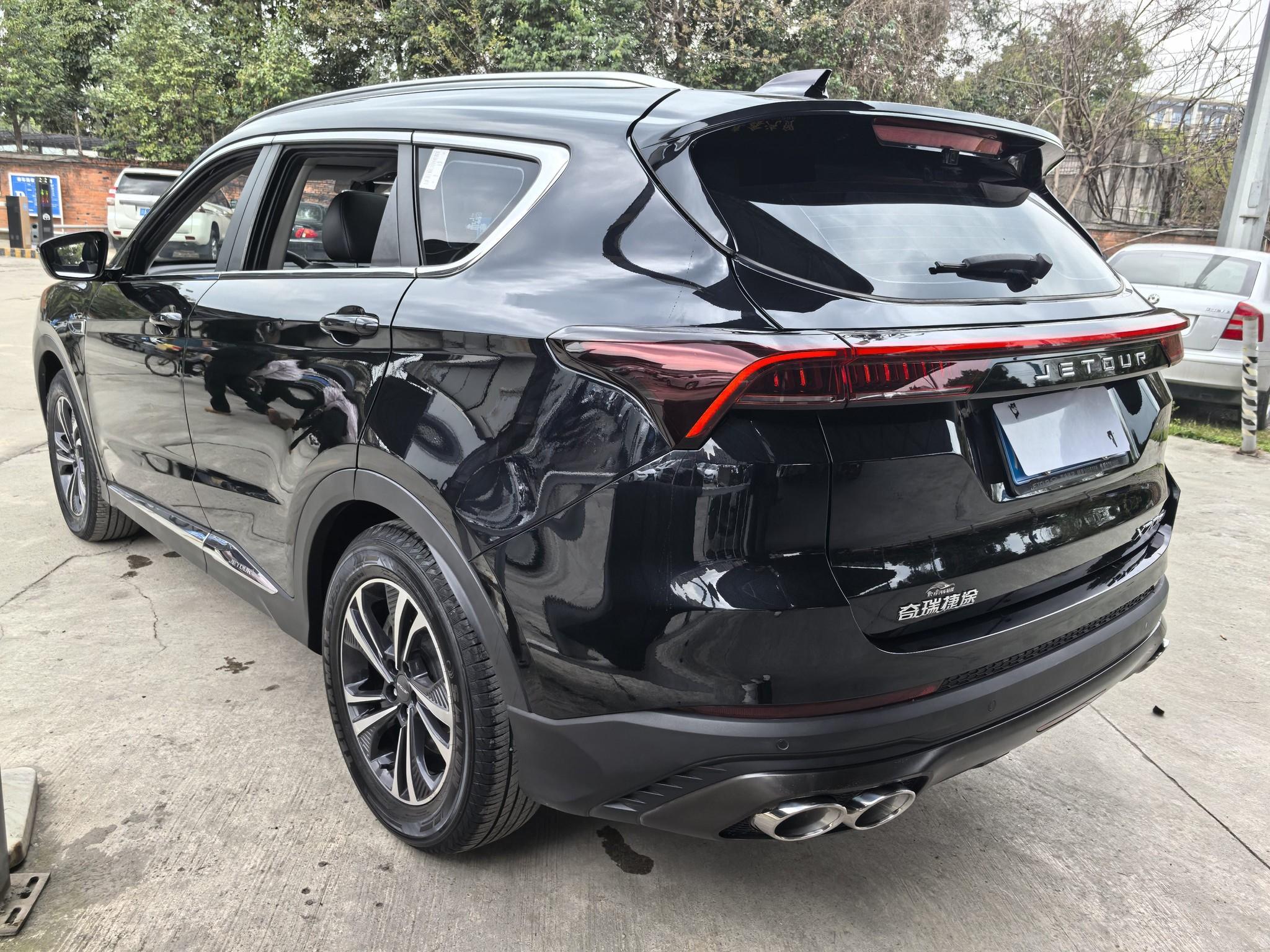 JETOUR 2021 X70 PLUS 1.6T Chen 7-Seater