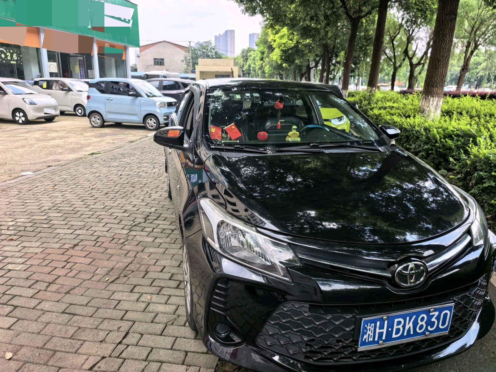 Toyota 2021 Vios FS 1.5 CVT Fengchi Edition