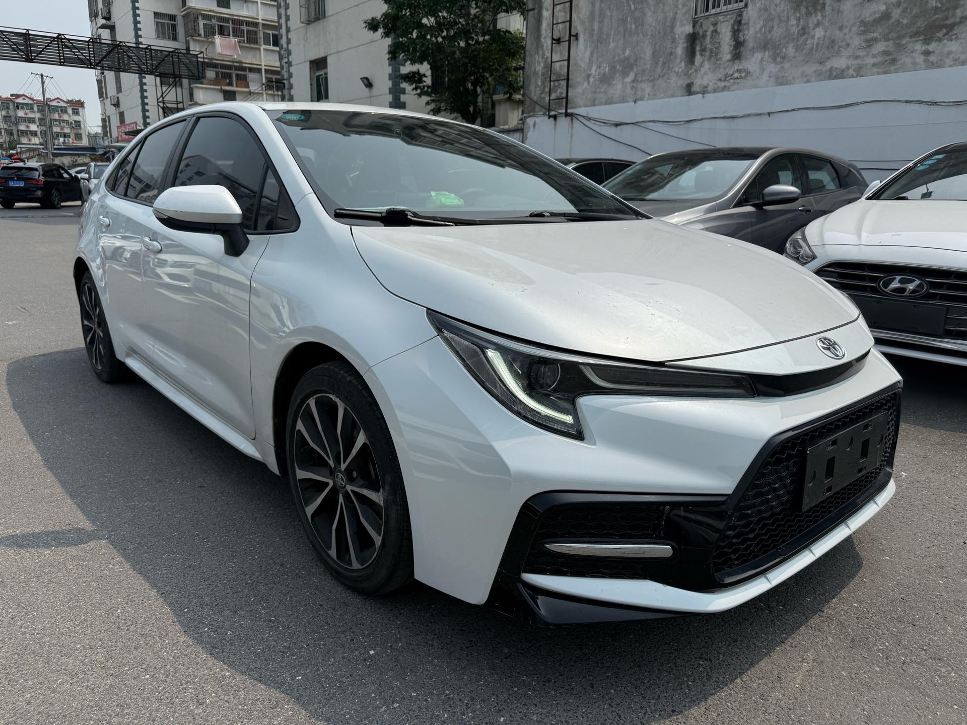 Toyota 2021 Levin 1.2T CVT 185T Sport Edition