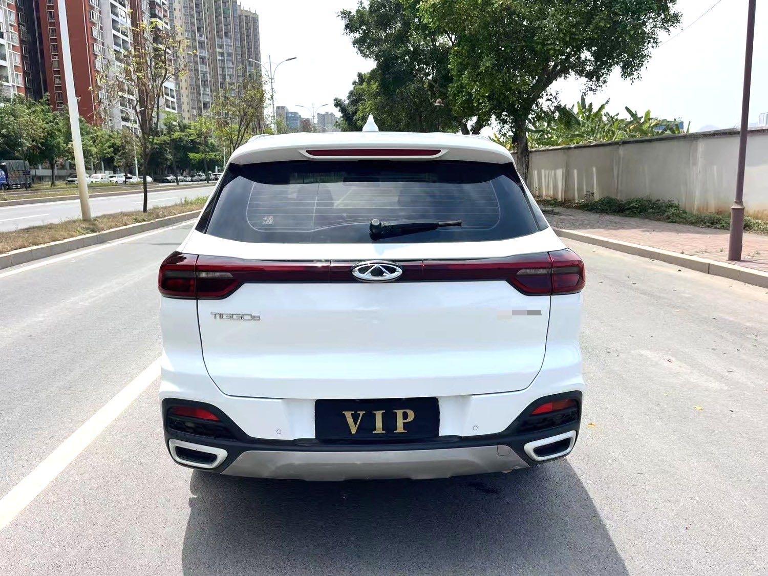 Chery 2020 Tiggo 8 1.5TCI 230TCI Elite
