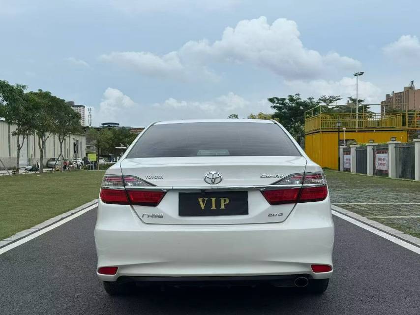 Toyota 2016 Camry 2.0E 10th Anniversary Elite Edition