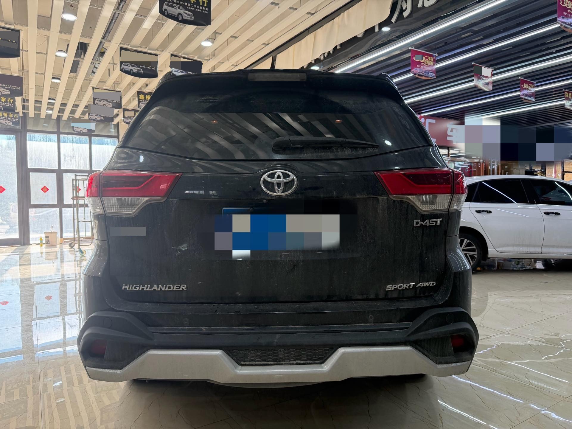 Toyota 2019 Highlander 2.0T 4WD Luxury 7-Seater