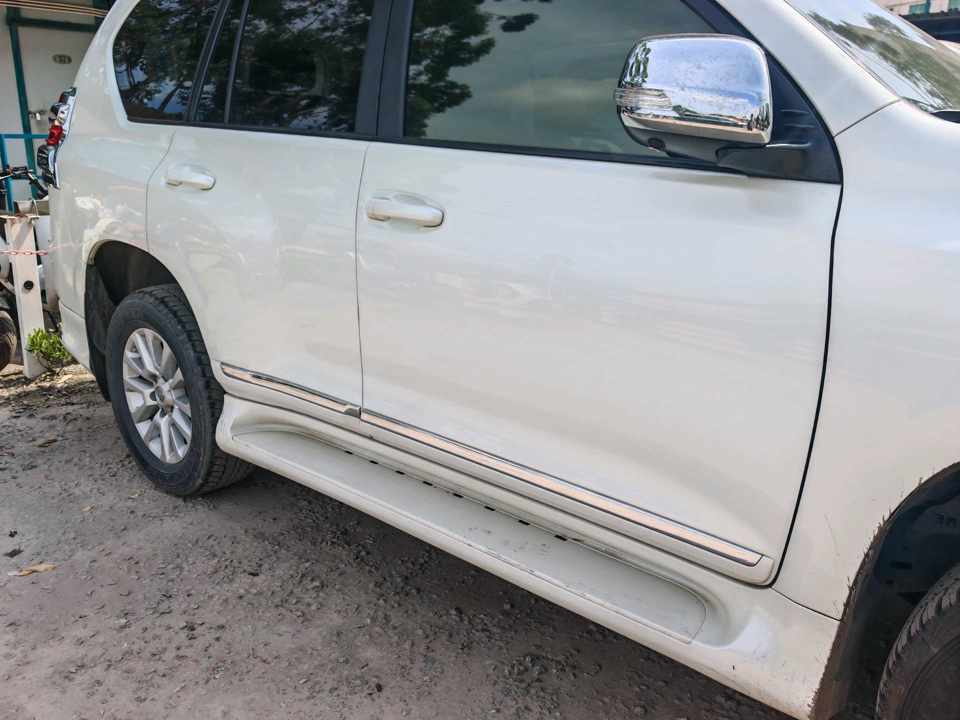 Toyota Prado (Import) 2017 Prado 2.7 EXR Middle East Version