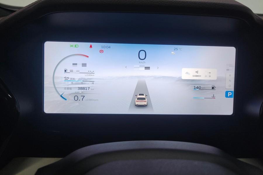 Geely 2021 Xingyue L 2.0TD EVO two-wheel drive Premium