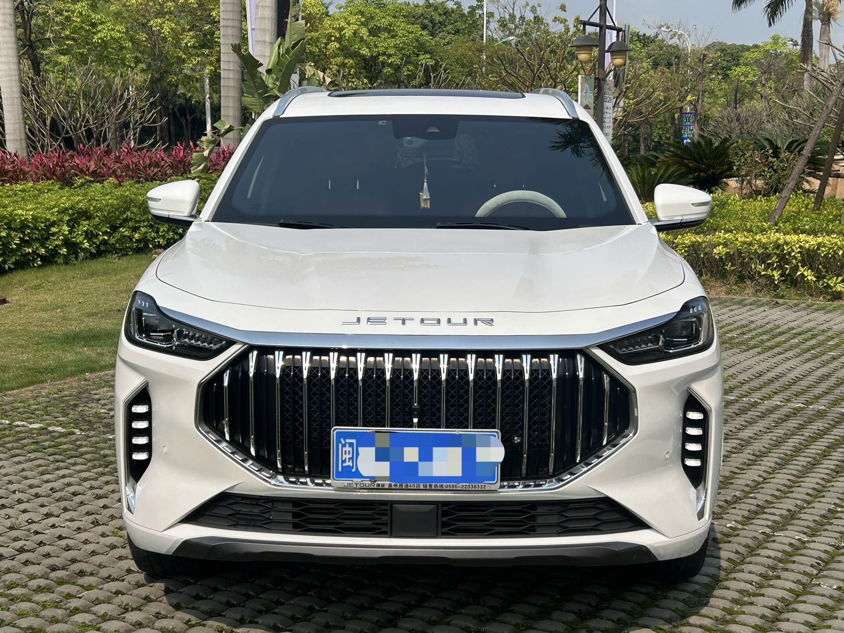 捷途 2023款 X70 PLUS 1.6T 强者PRO5座