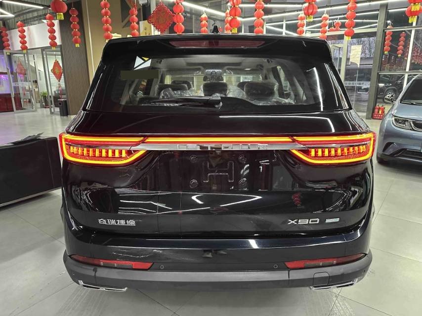 JETOUR 2025 X90 C-DM 1.5T Chuangye Edition 7-Seater