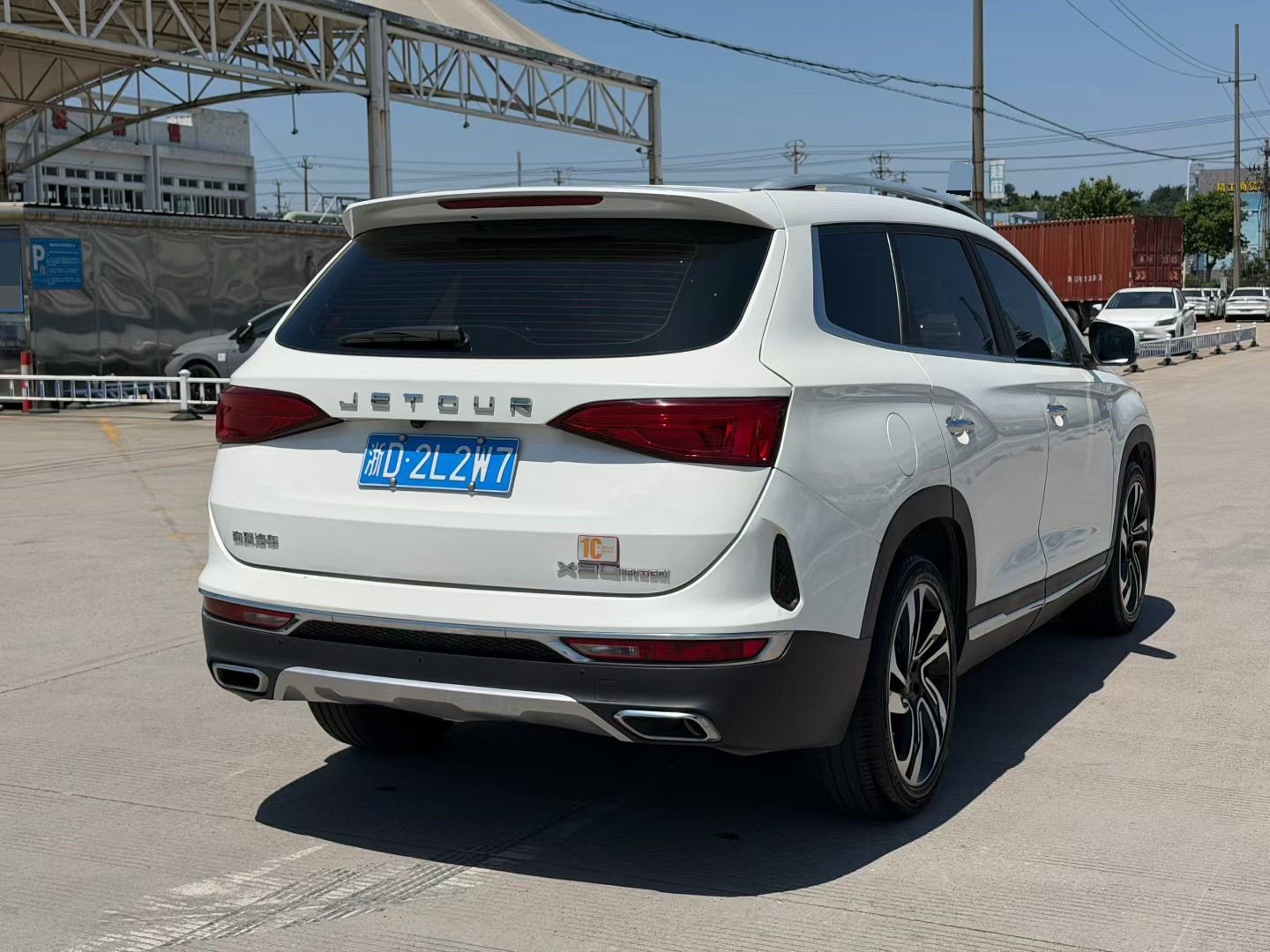 JETOUR 2019 X90 1.6T Zunlv Edition 7-Seater