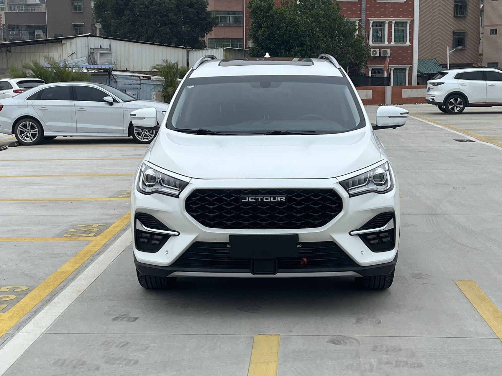 JETOUR 2021 X90 1.6T Yingzun Edition 7-Seater