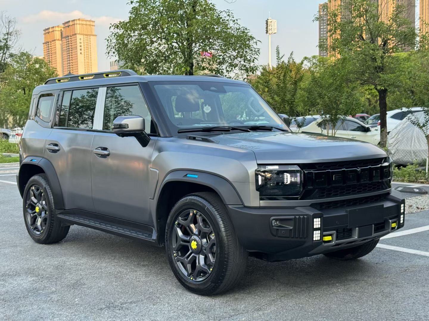 JETOUR 2023 Traveler 2.0T 4WD Cross PRO