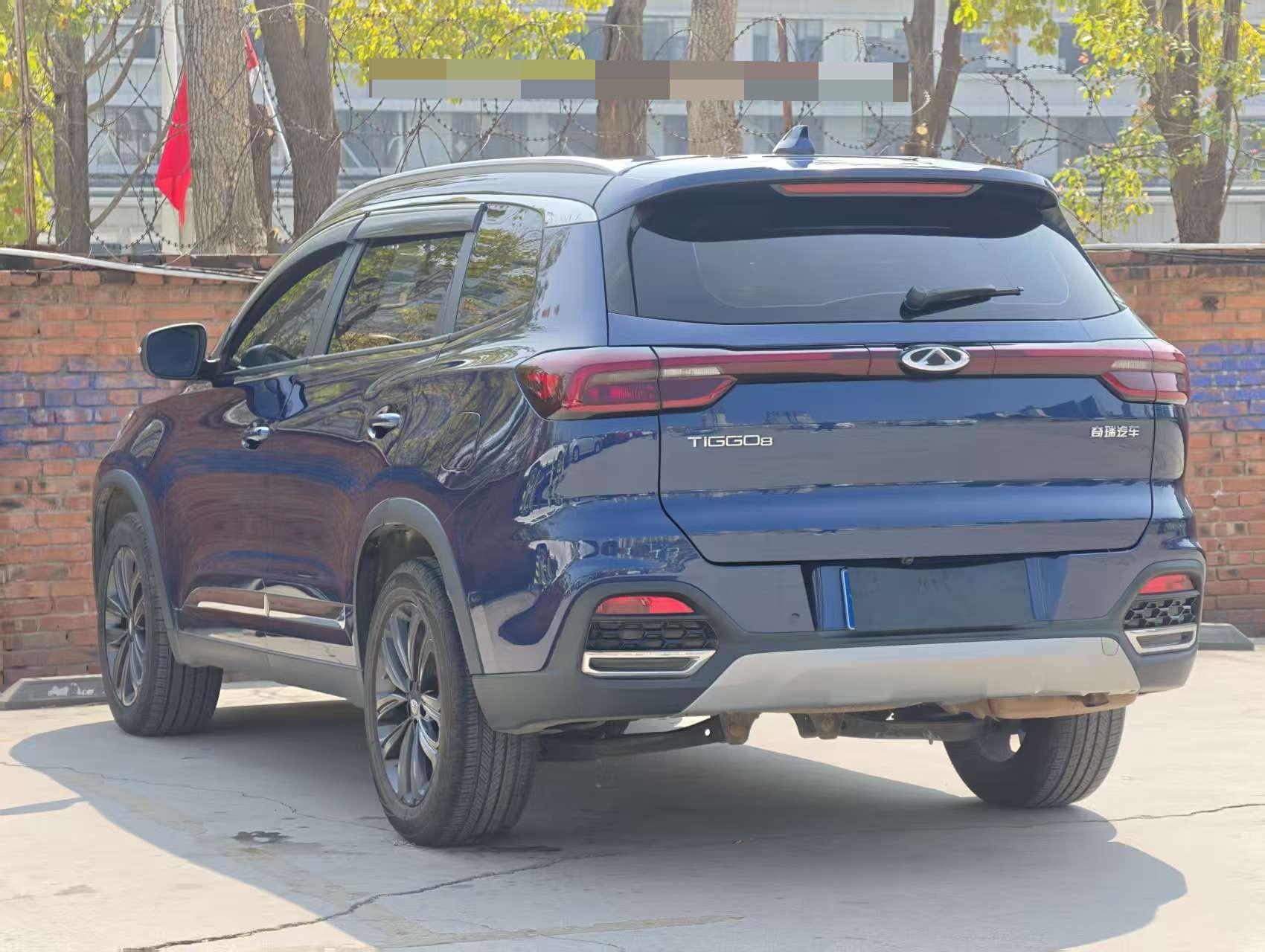 Chery 2019 Tiggo 8 1.5TCI 230TCI Elite