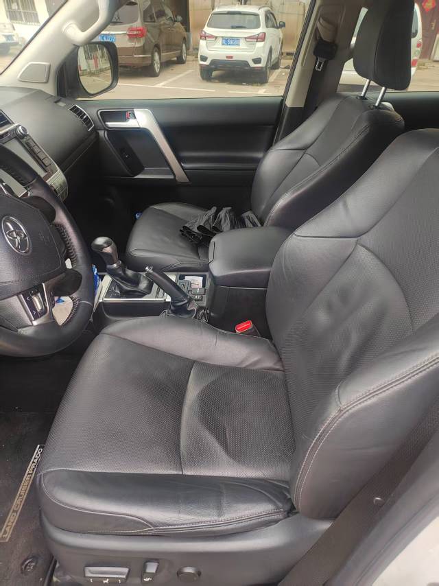 Toyota 2018 Prado 3.5 TX-L NAVI (Rear-Mounted Spare Tire)