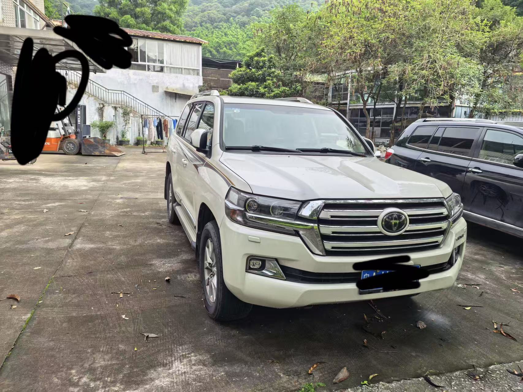 Toyota Land Cruiser (Import) 2019 Land Cruiser 4.0 EXR Middle East Version