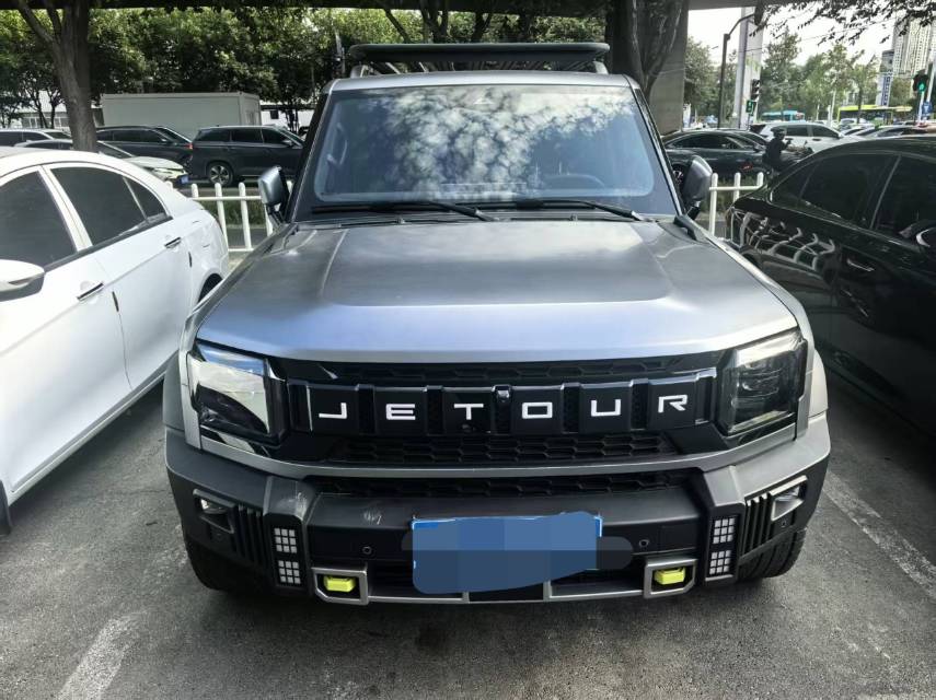 JETOUR 2023 Traveler 2.0T 4WD Conquest