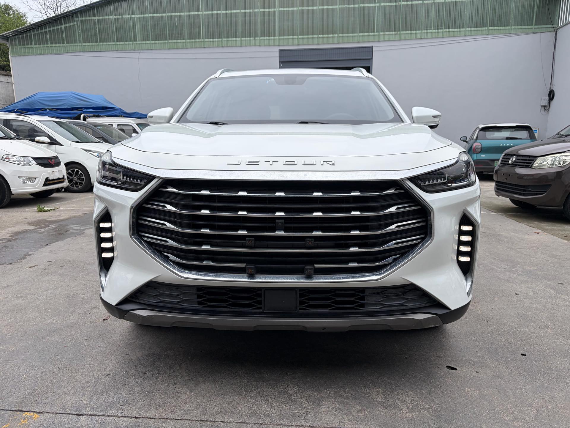 JETOUR 2021 X70 PLUS 1.5T Lin 7-Seater