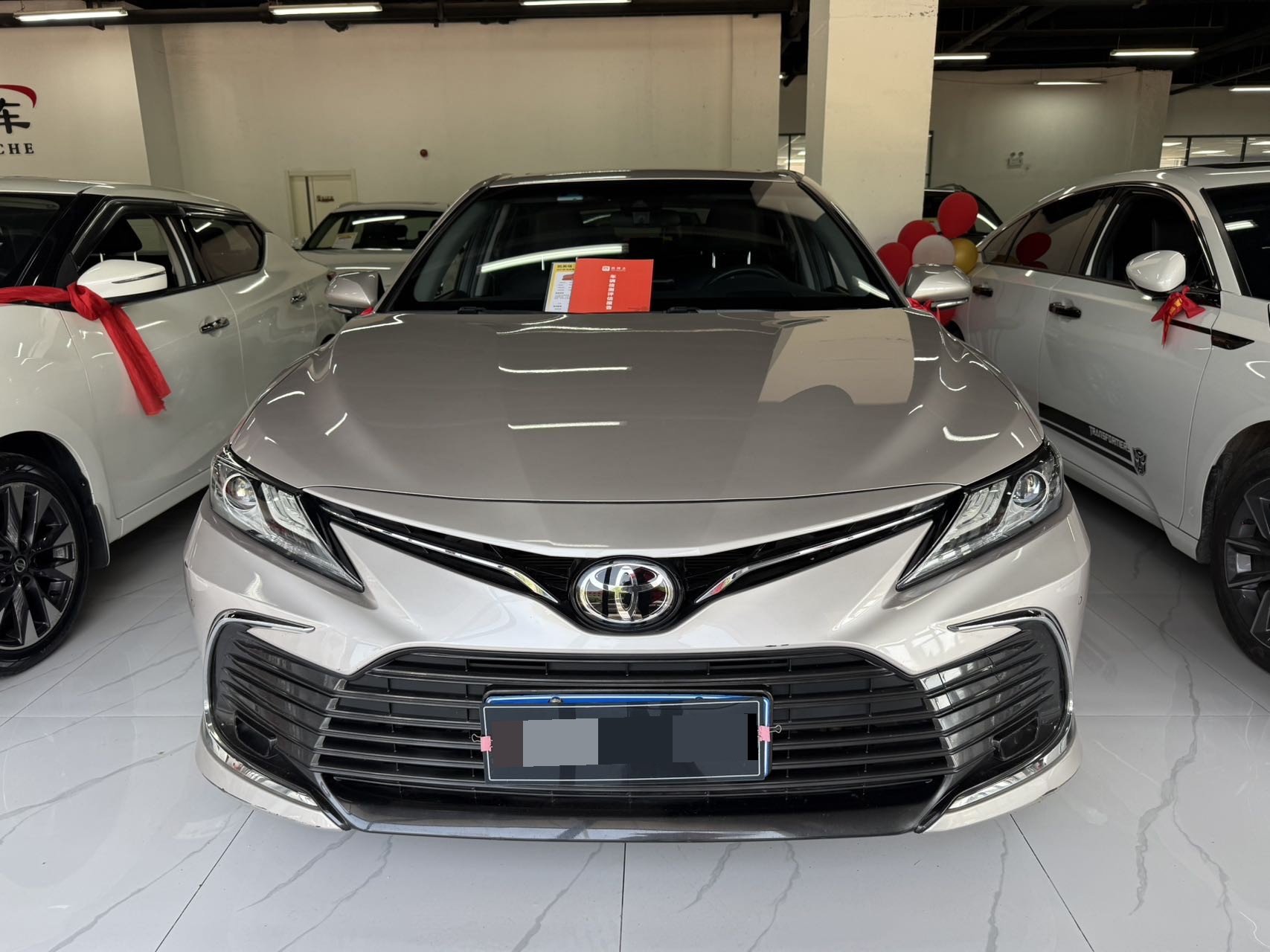 Toyota 2021 Camry 2.0G CVT Luxury Edition