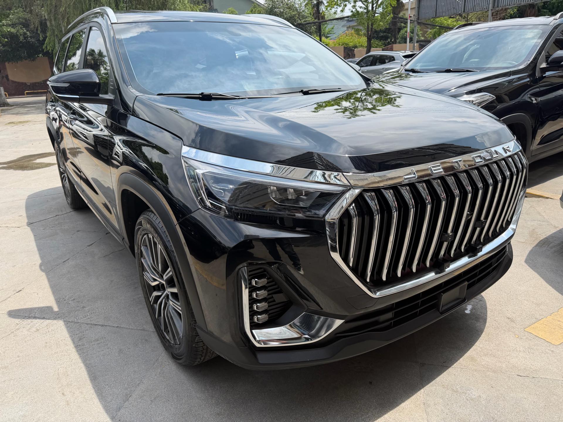 JETOUR 2024 X90 PLUS 1.6TD Villa 7-Seater