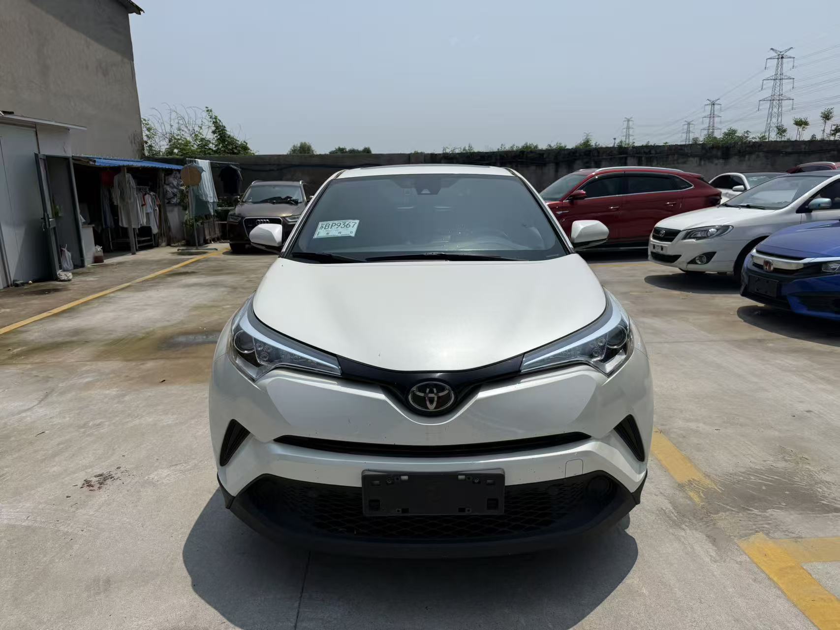 Toyota 2020 C-HR 2.0 CVT Comfort