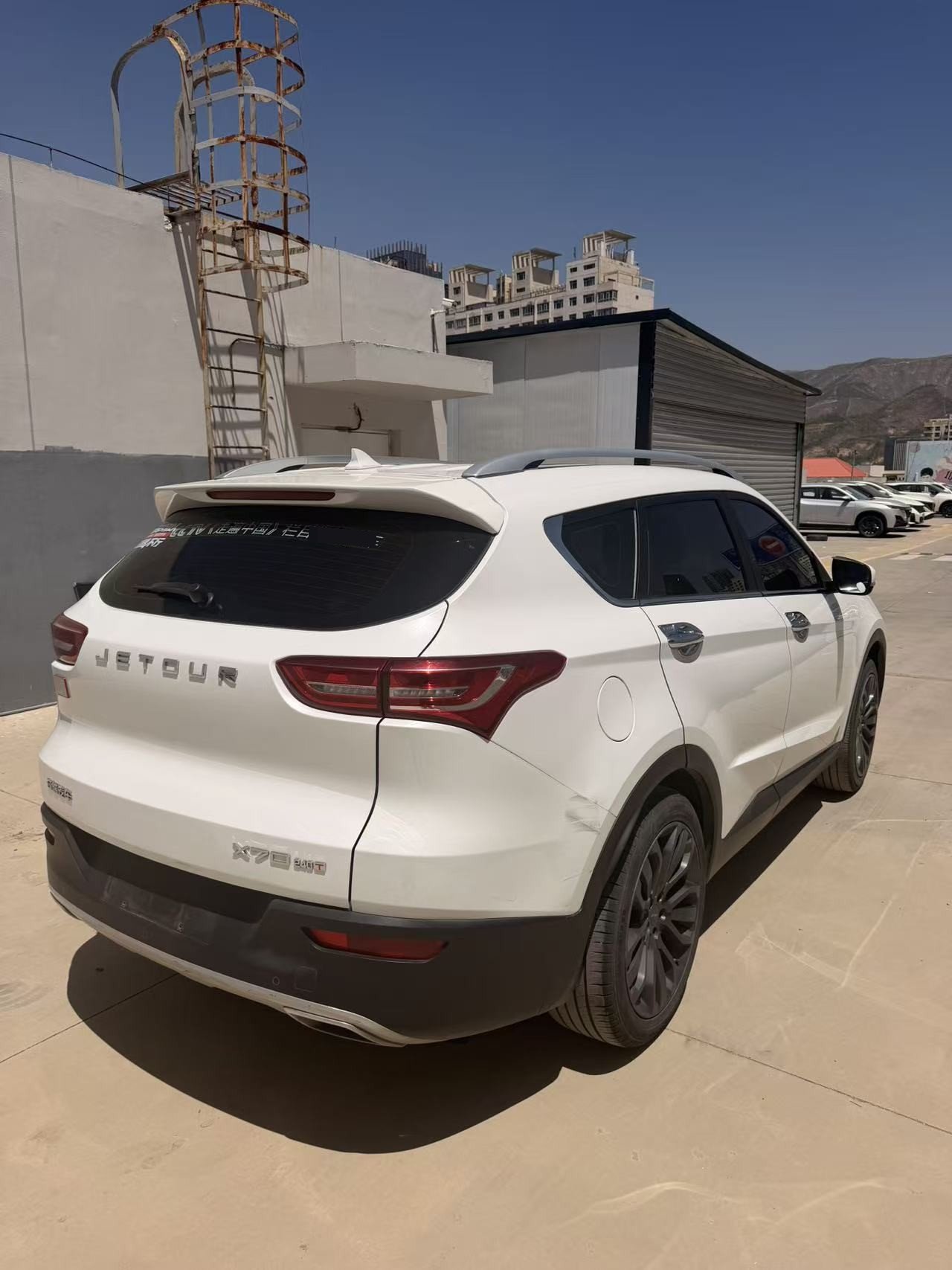 JETOUR 2018 X70 1.5T Zhixing Edition 6-Seater