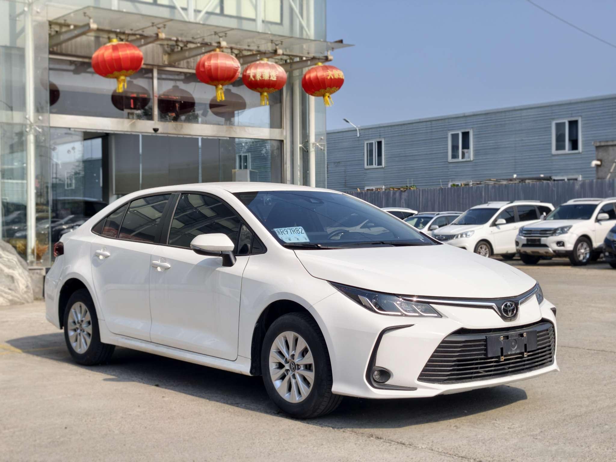 Toyota 2022 Corolla 1.2T CVT Pioneer Plus