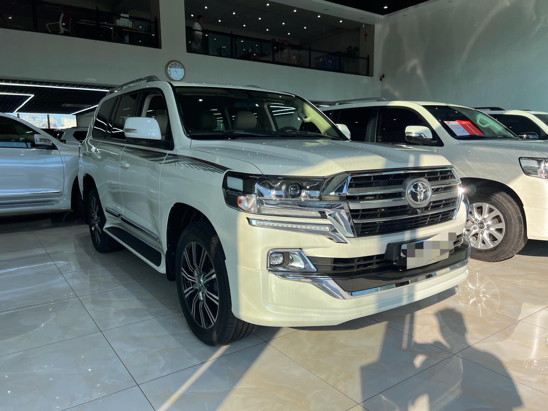 Toyota Land Cruiser (Import) 2019 Land Cruiser 4.0 EXR Middle East Version