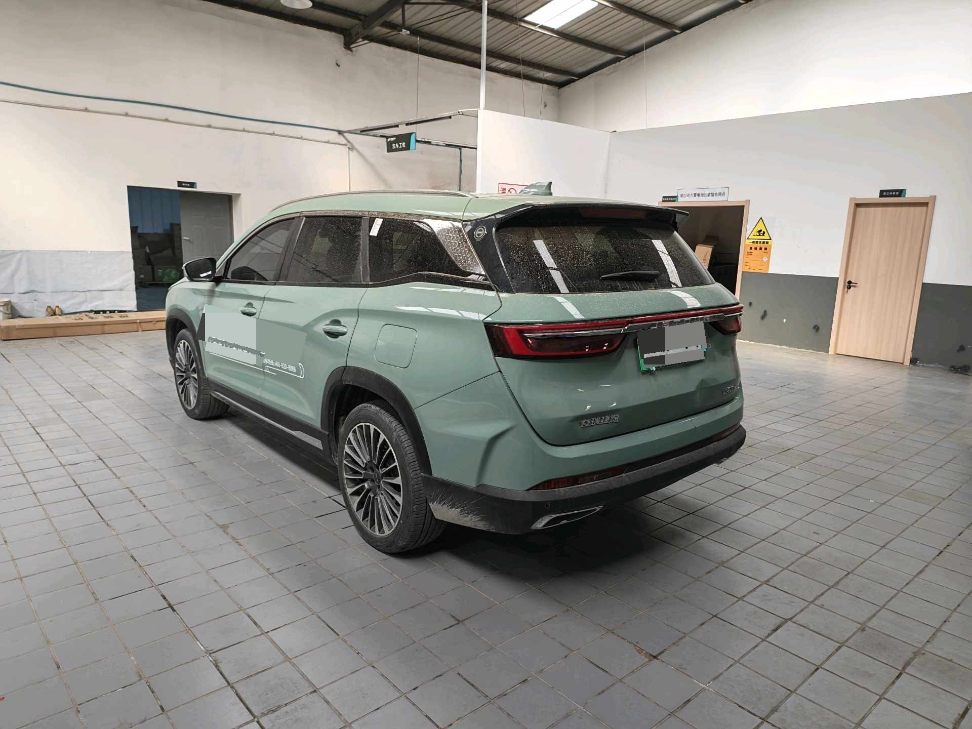 JETOUR 2023 Shanhai L9 1.5TD Max 7-Seater
