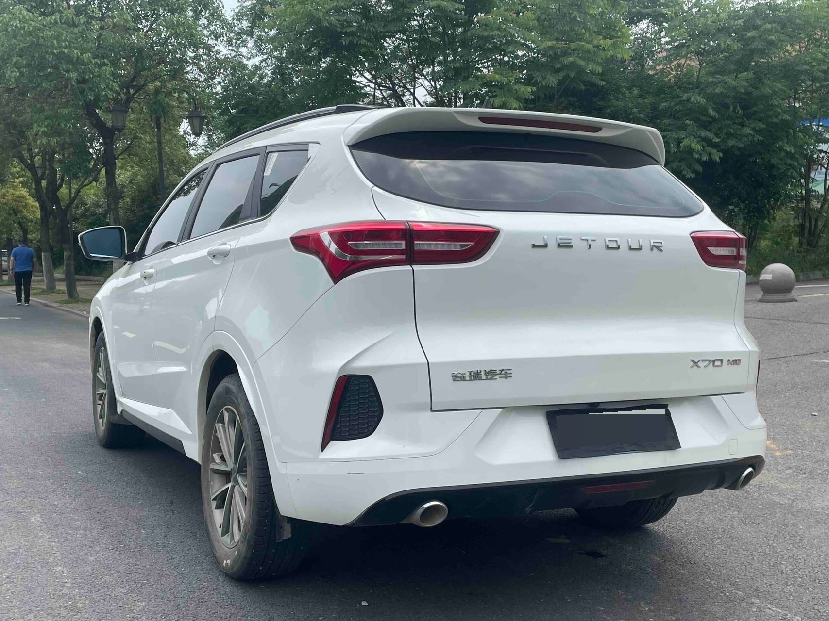JETOUR 2020 X70 1.5T Yuexing Edition 5-Seater