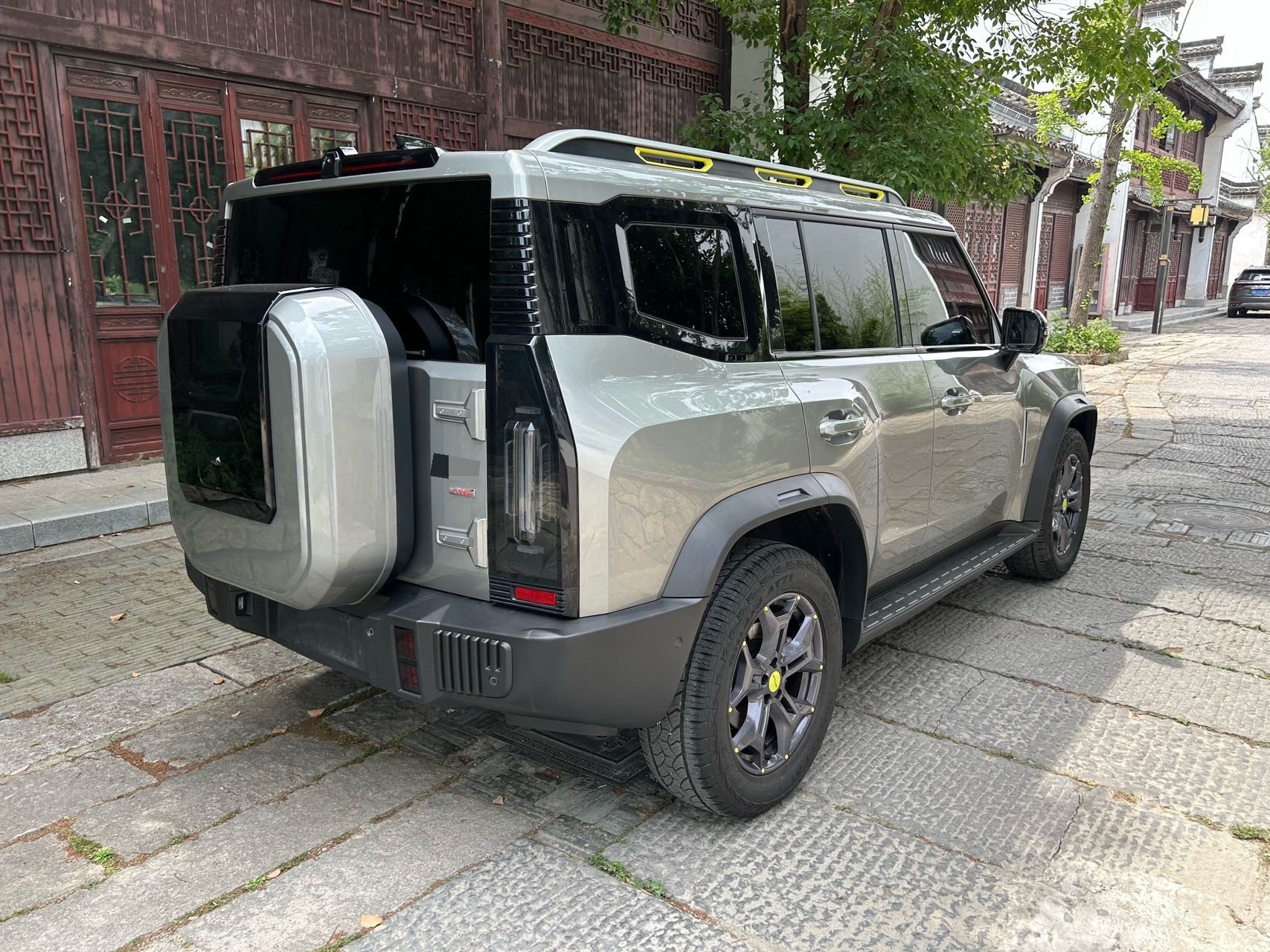 JETOUR 2024 Traveler 2.0T 4WD Cross PRO+ Entertainment Edition