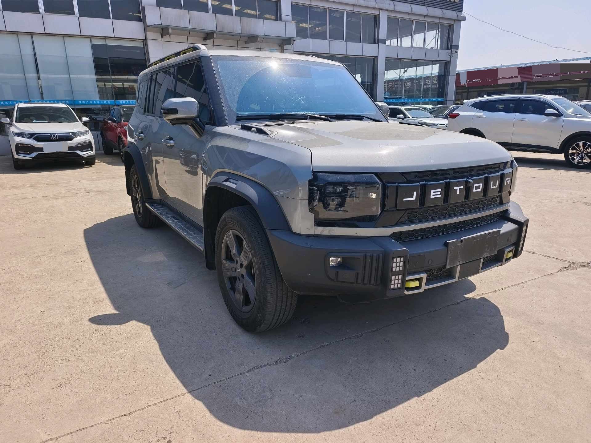 JETOUR 2023 Traveler 1.5T 2WD Discovery PRO