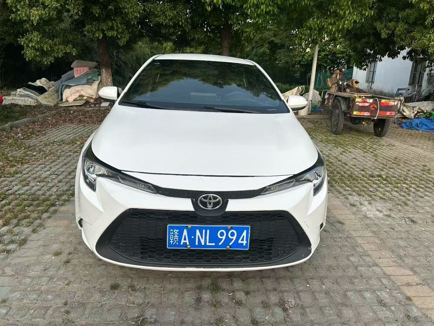 Toyota 2022 Levin 1.5 CVT TNGA Progressive Edition