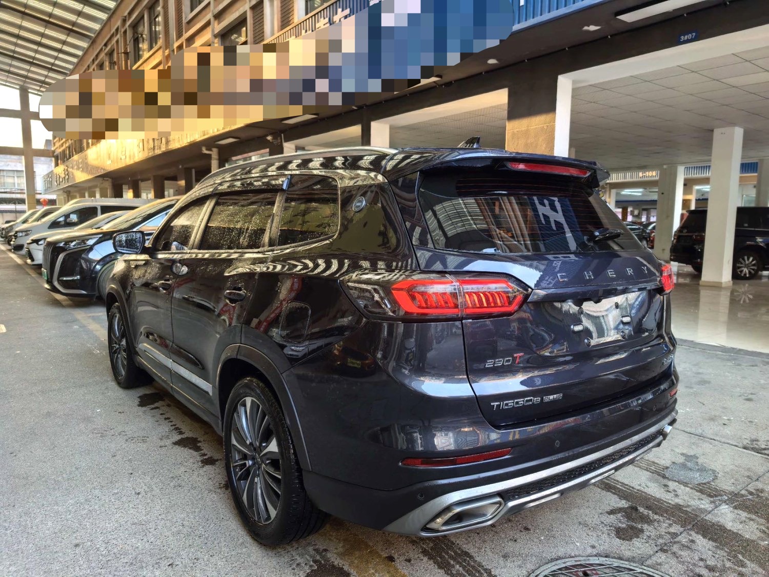 Chery 2024 Tiggo 8 PLUS 1.6TGDI 290TGDI Champion Edition Haoxiang Edition 5-Seater
