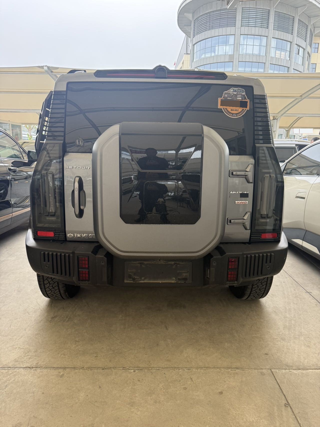 JETOUR 2023 Traveler 2.0T 4WD Cross PRO+